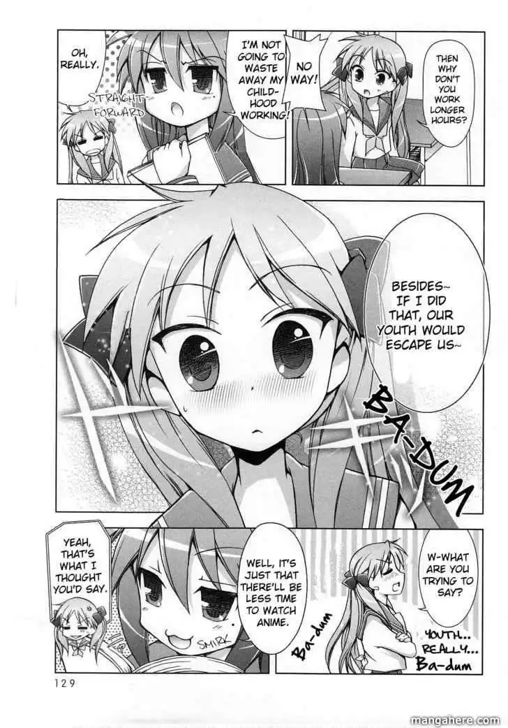 Lucky Star Comic a la Carte Chapter 14 3